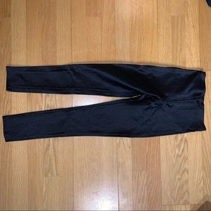 American apparel high shine jeggings